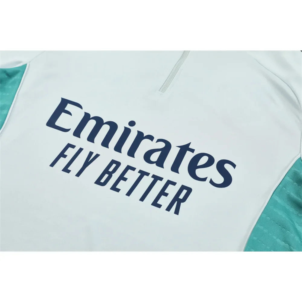Chandal Arsenal 25-26, media cremallera, Modelo 4