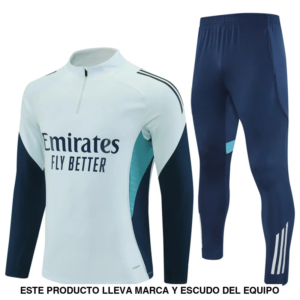 Chandal Arsenal 25-26, media cremallera, Modelo 4