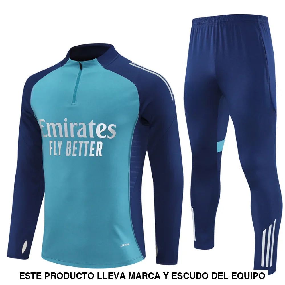 Chandal Arsenal 25-26, media cremallera, Modelo 5