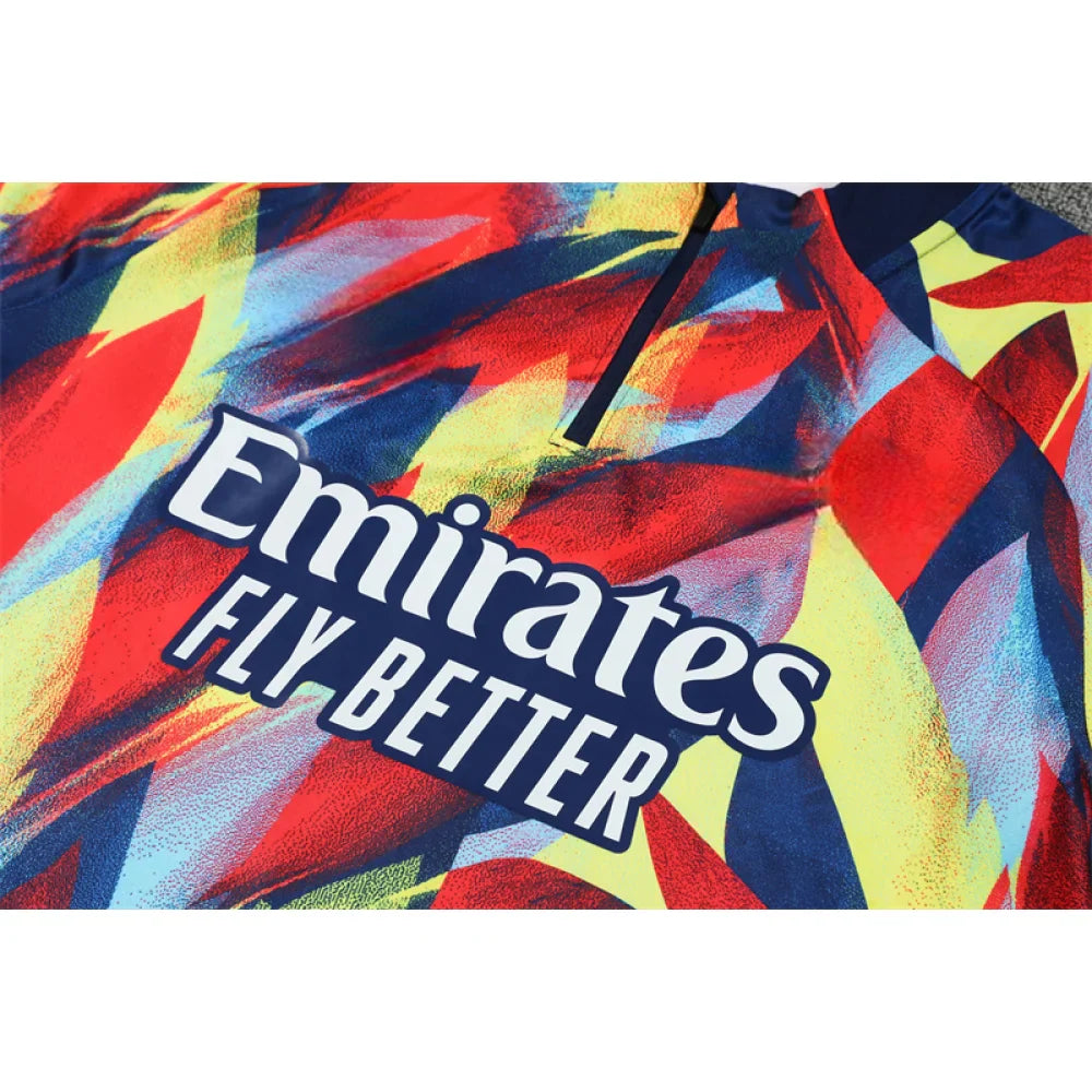 Chandal Arsenal 25-26, media cremallera, Modelo 6