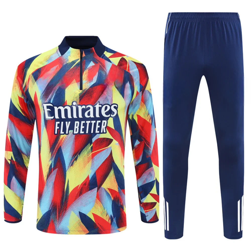 Chandal Arsenal 25-26, media cremallera, Modelo 6