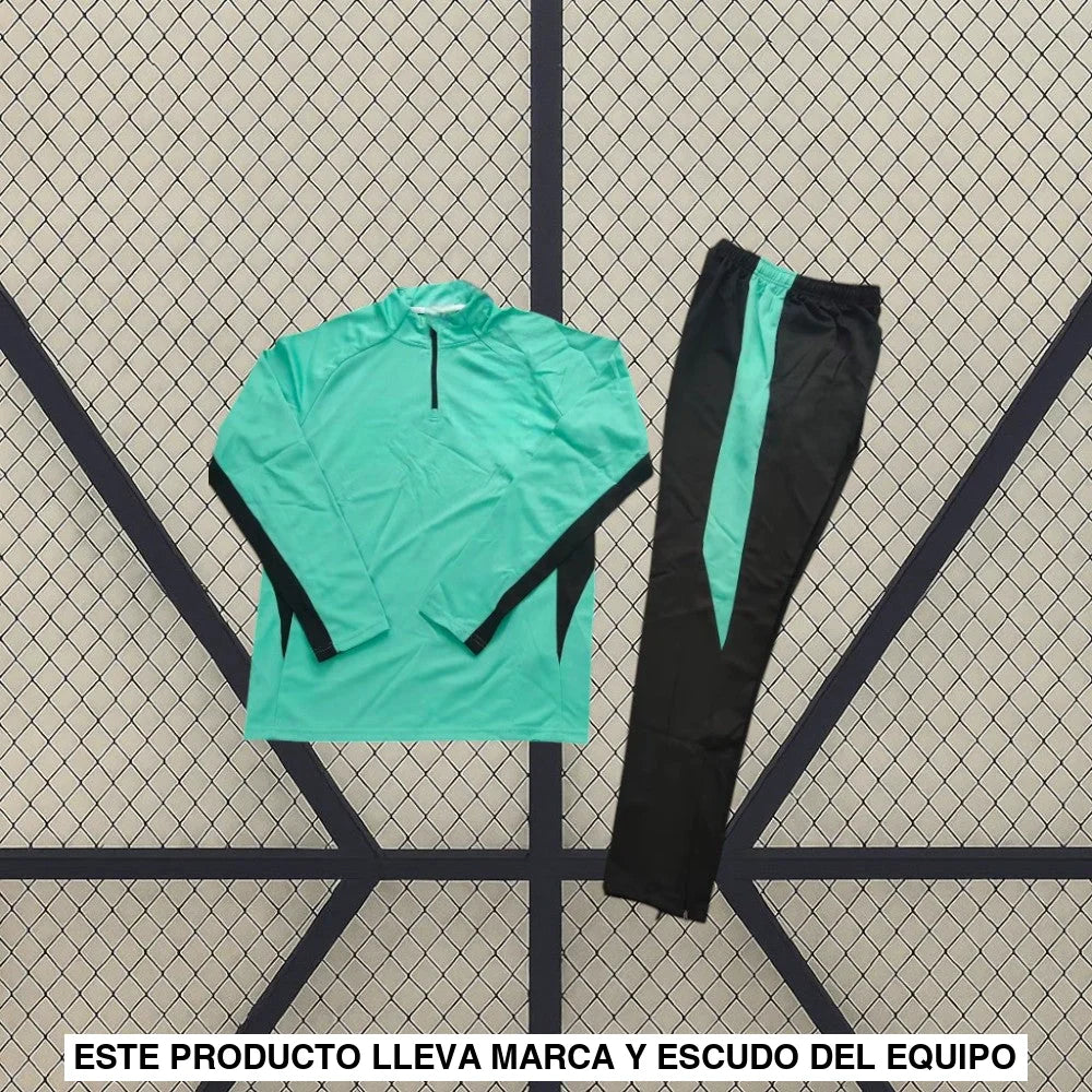 Chandal Athletic Bilbao 25-26, media cremallera, Modelo 1