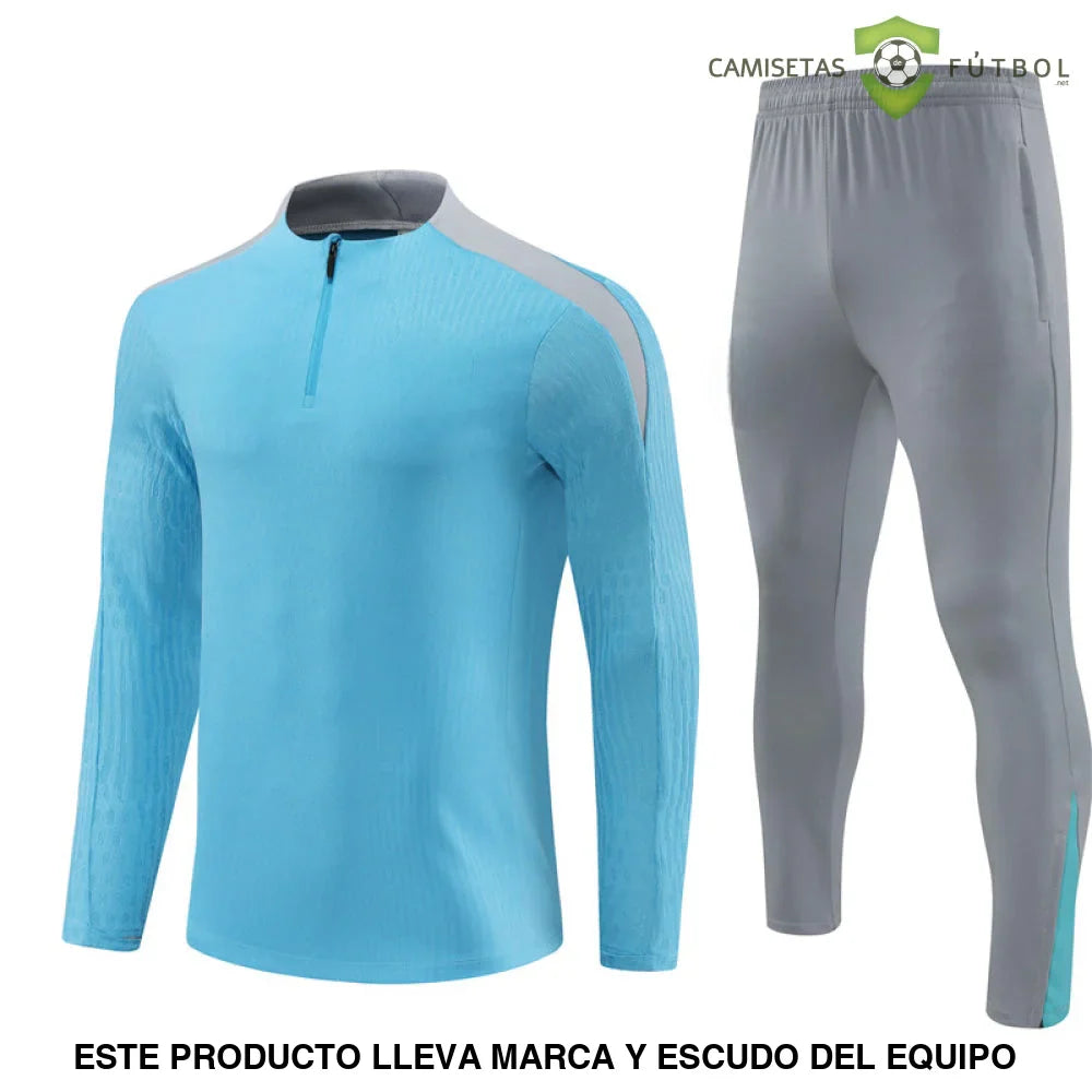 Chandal Atletico de Madrid 24-25, media cremallera, Modelo 2