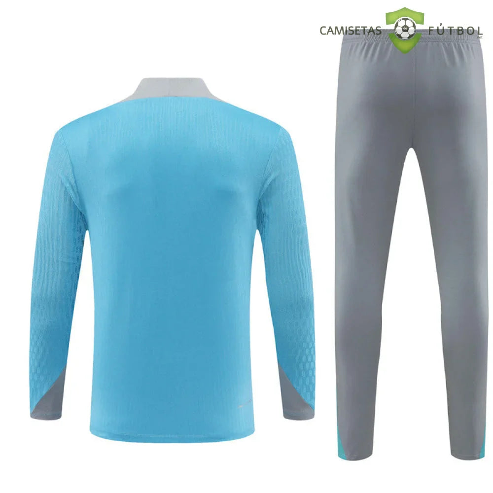 Chandal Atletico de Madrid 24-25, media cremallera, Modelo 2