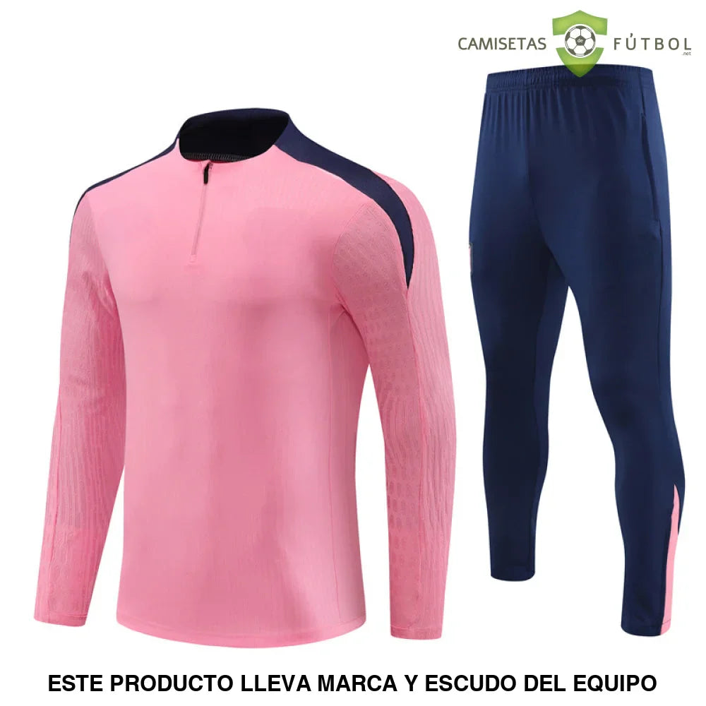 Chandal Atletico de Madrid 24-25, media cremallera, Modelo 4
