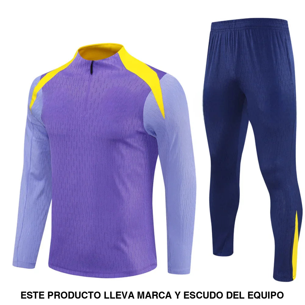 Chandal Atl�tico de Madrid 25-26, media cremallera, Modelo 1