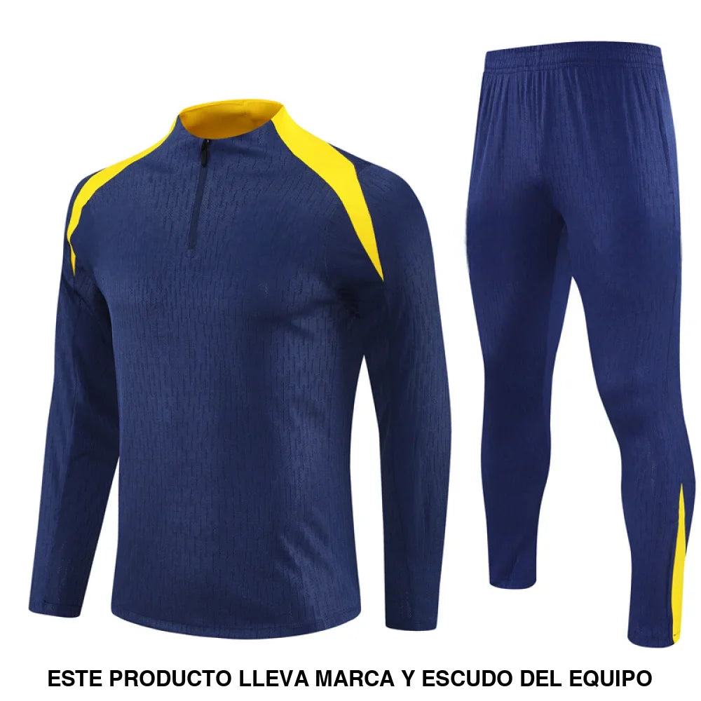 Chandal Atl�tico de Madrid 25-26, media cremallera, Modelo 2