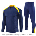 Chandal Atl�tico de Madrid 25-26, media cremallera, Modelo 2