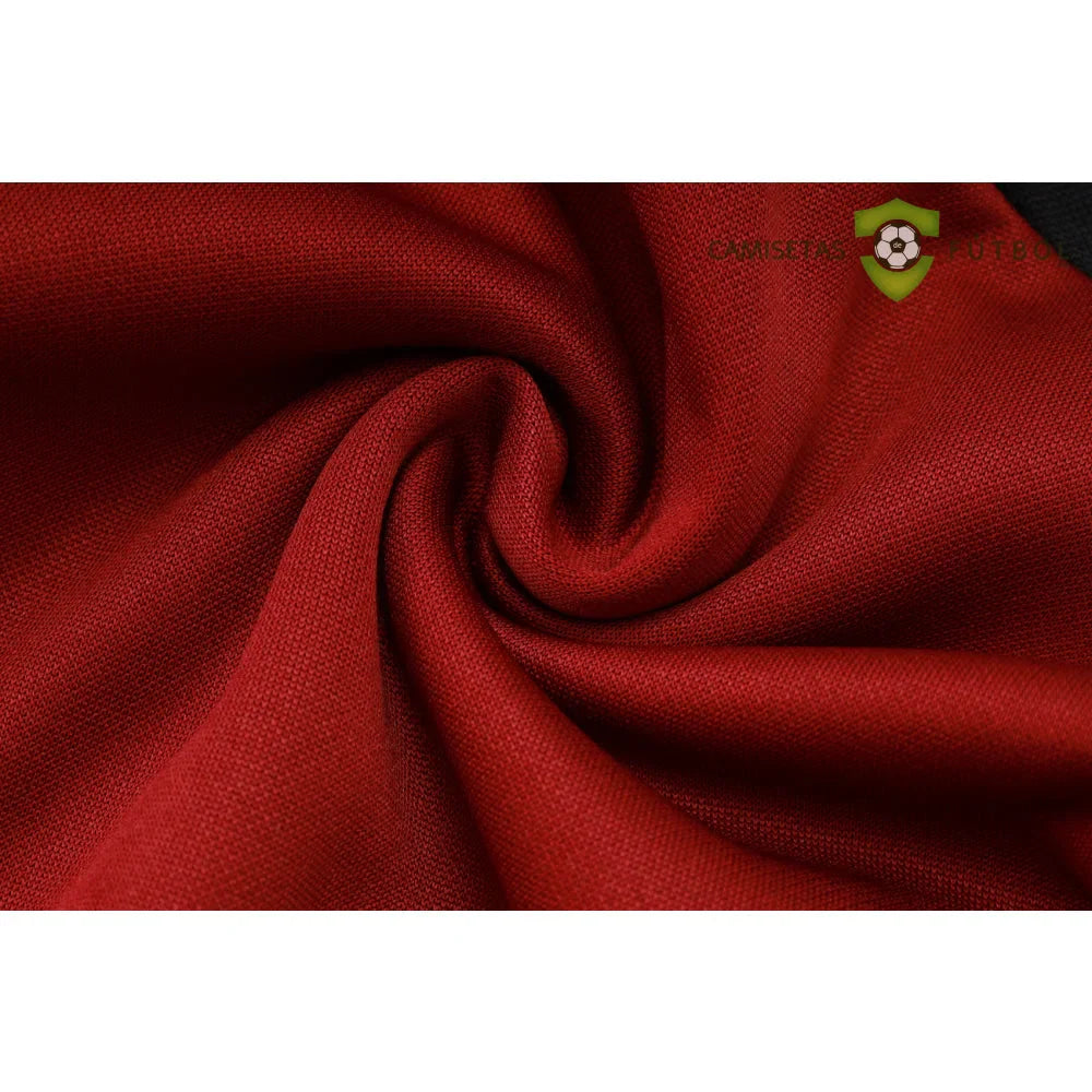 Chandal Barcelona 24-25, cremallera completa con capucha, Modelo 1