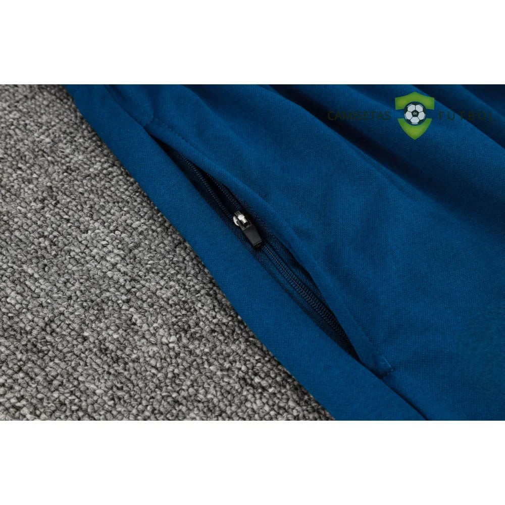 Chandal Barcelona 24-25, cremallera completa con capucha, Modelo 2