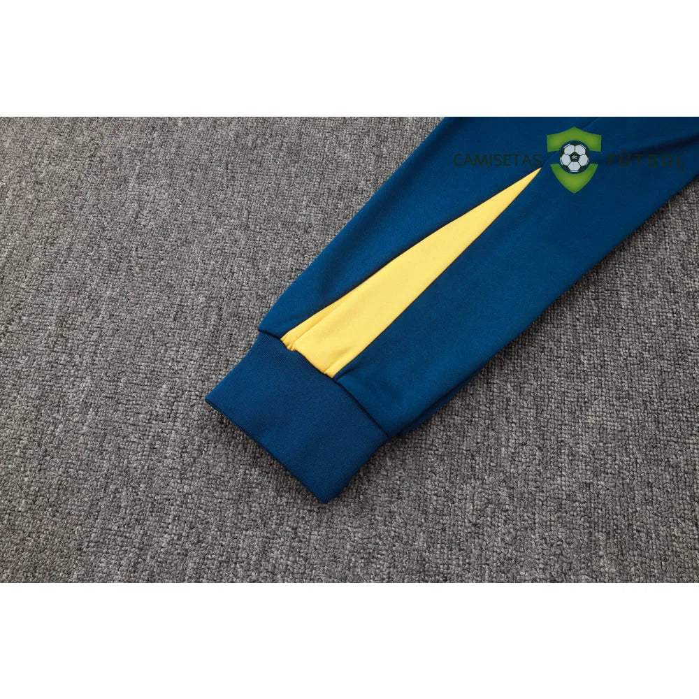 Chandal Barcelona 24-25, cremallera completa con capucha, Modelo 2