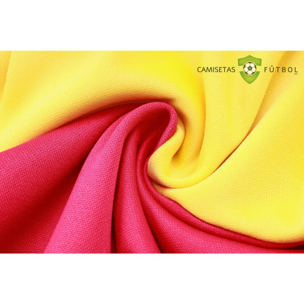 Chandal Barcelona 24-25, cremallera completa con capucha, Modelo 2