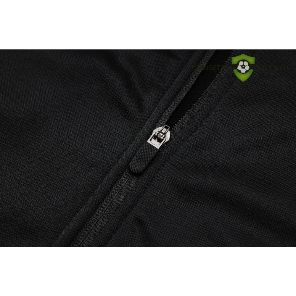 Chandal Barcelona 24-25, cremallera completa con capucha, Modelo 3