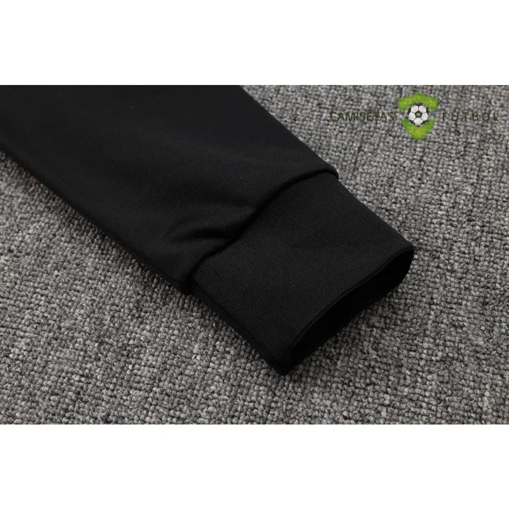 Chandal Barcelona 24-25, cremallera completa con capucha, Modelo 3