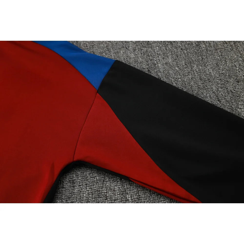Chandal Barcelona 24-25, cremallera completa, Modelo 1