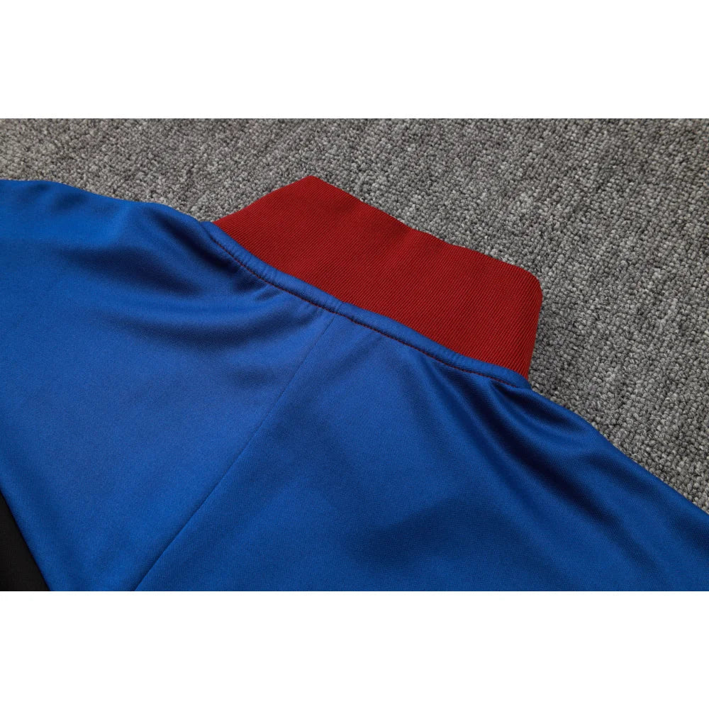 Chandal Barcelona 24-25, cremallera completa, Modelo 1