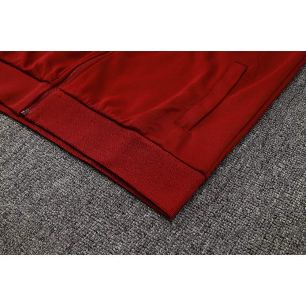 Chandal Barcelona 24-25, cremallera completa, Modelo 1