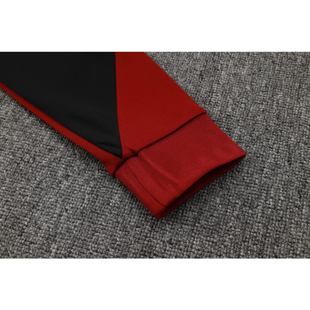 Chandal Barcelona 24-25, cremallera completa, Modelo 1