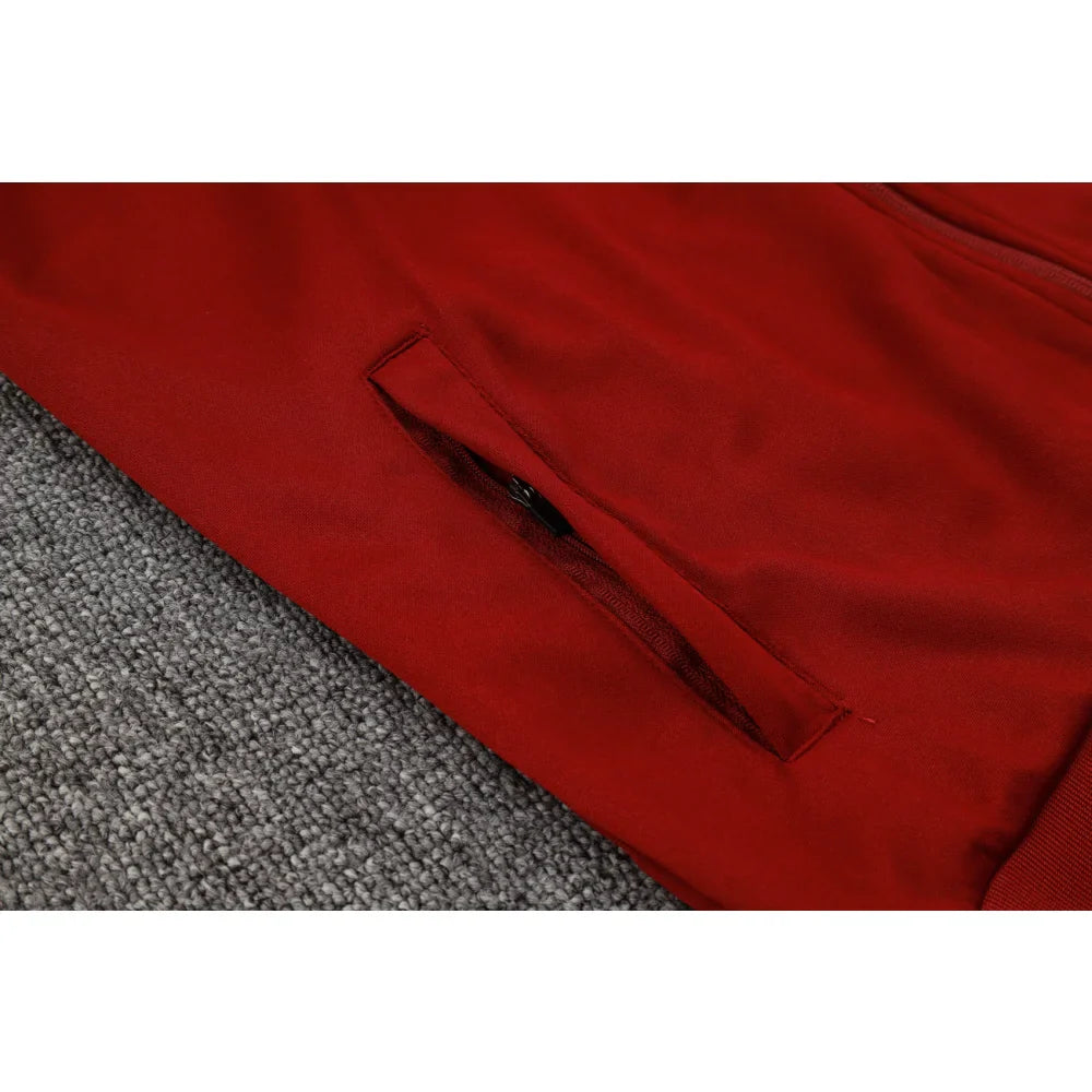 Chandal Barcelona 24-25, cremallera completa, Modelo 1