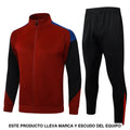 Chandal Barcelona 24-25, cremallera completa, Modelo 1