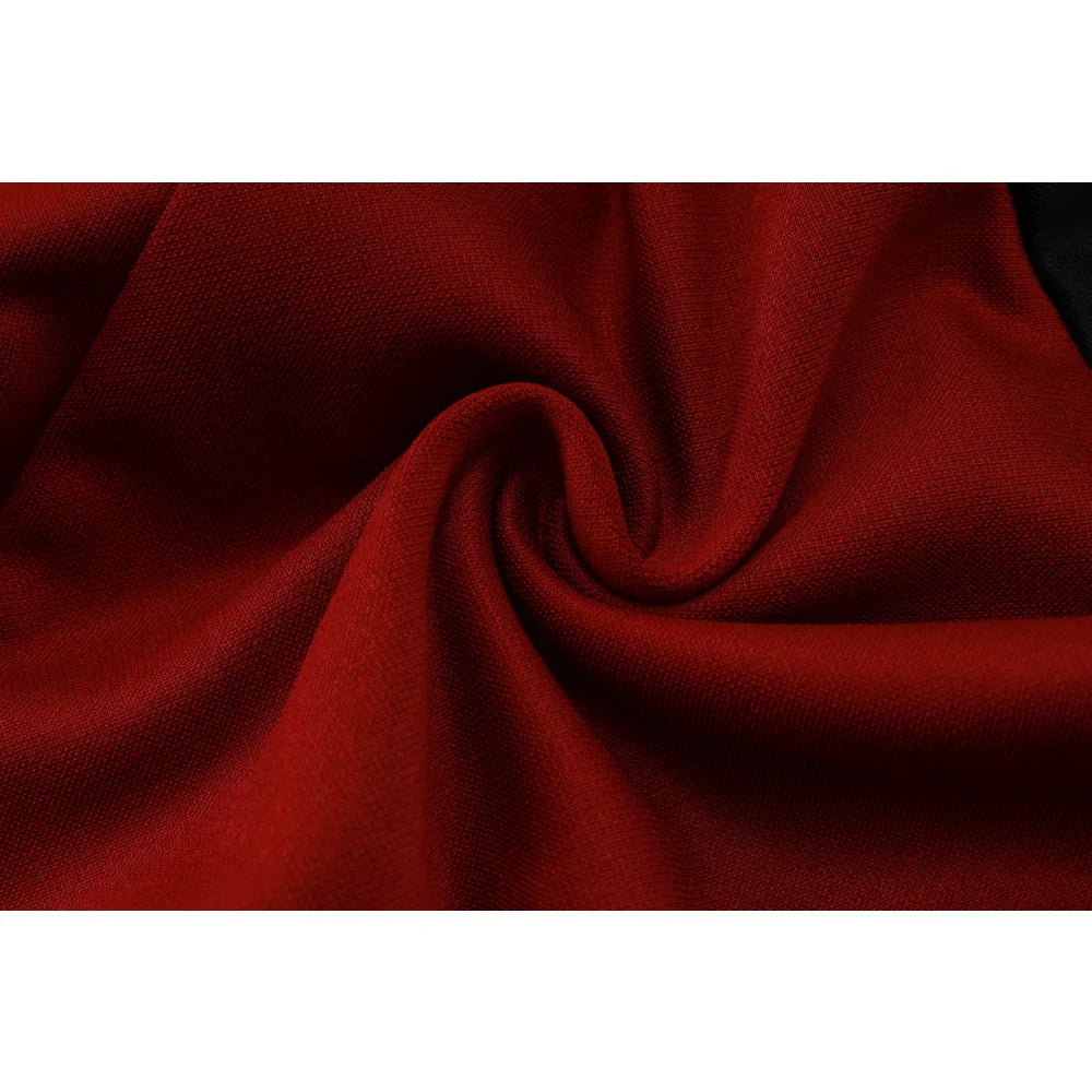 Chandal Barcelona 24-25, cremallera completa, Modelo 1