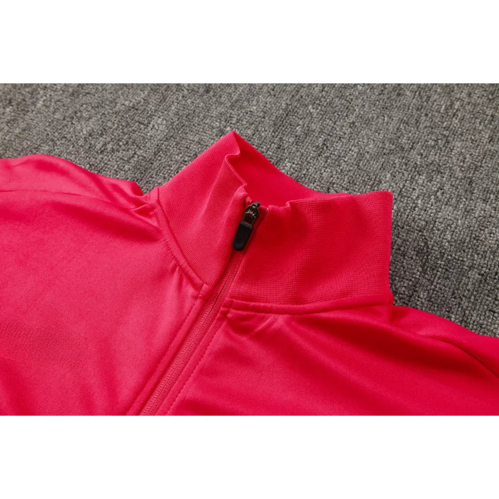 Chandal Barcelona 24-25, cremallera completa, Modelo 2