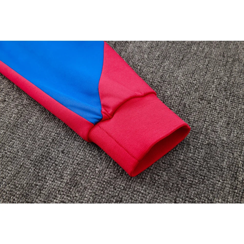 Chandal Barcelona 24-25, cremallera completa, Modelo 2