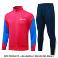 Chandal Barcelona 24-25, cremallera completa, Modelo 2