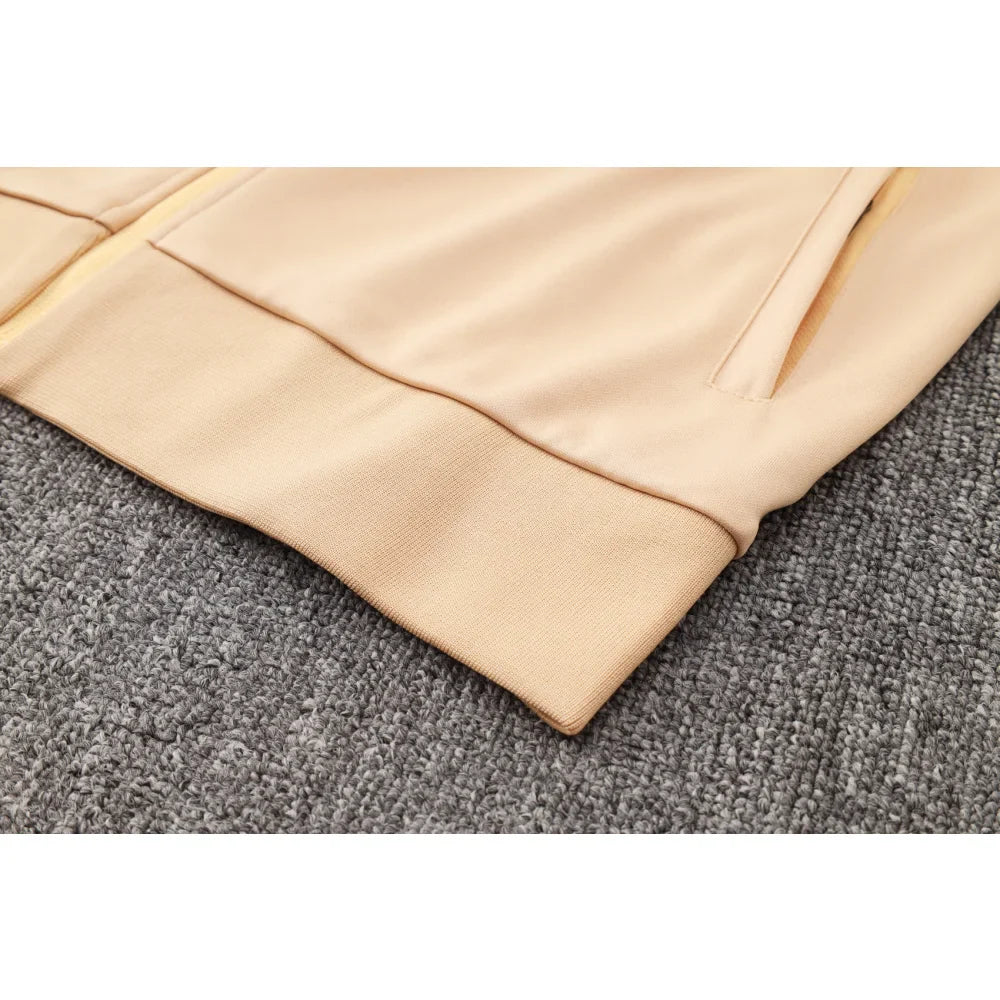 Chandal Barcelona 24-25, cremallera completa, Modelo 3