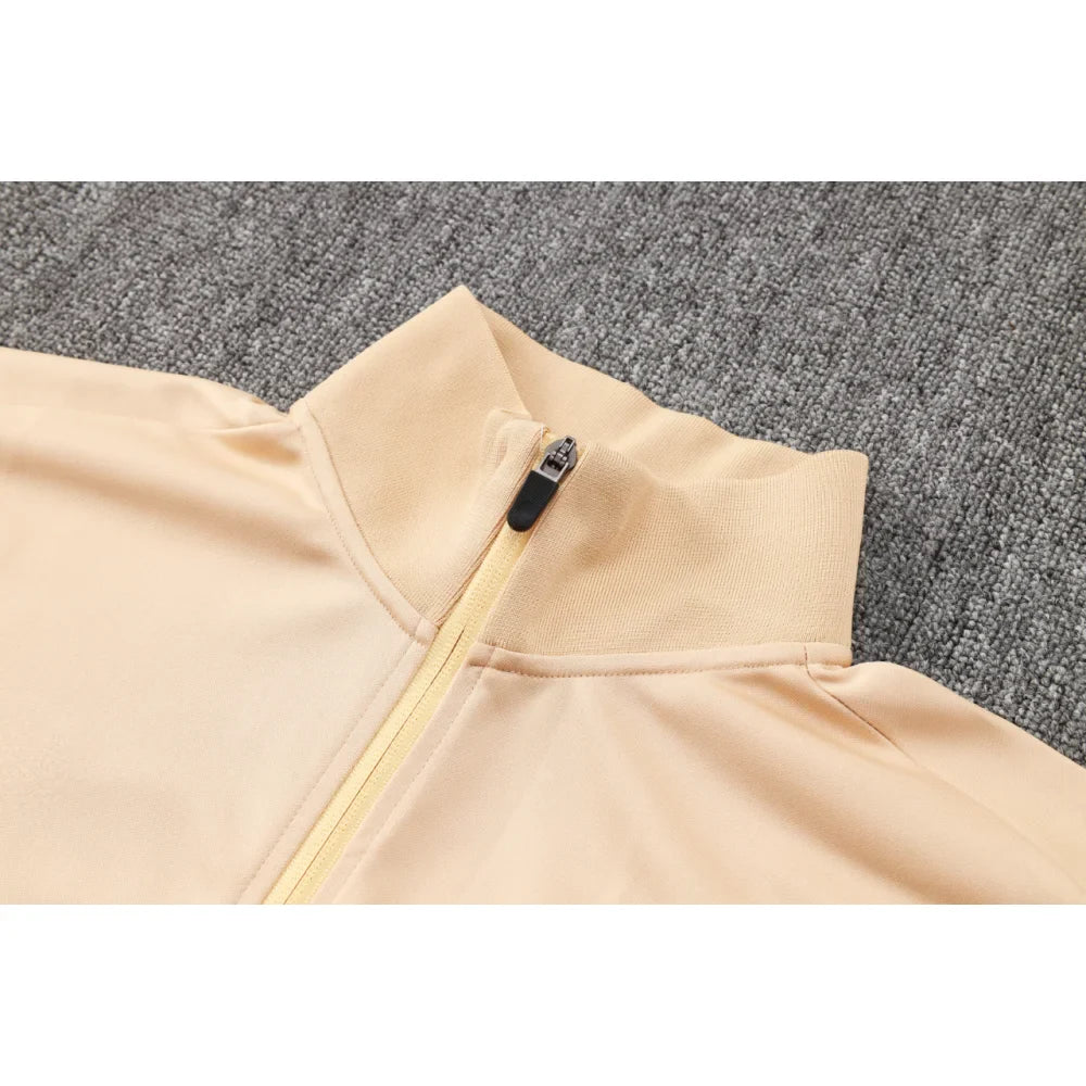Chandal Barcelona 24-25, cremallera completa, Modelo 3