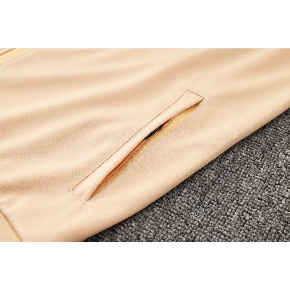 Chandal Barcelona 24-25, cremallera completa, Modelo 3