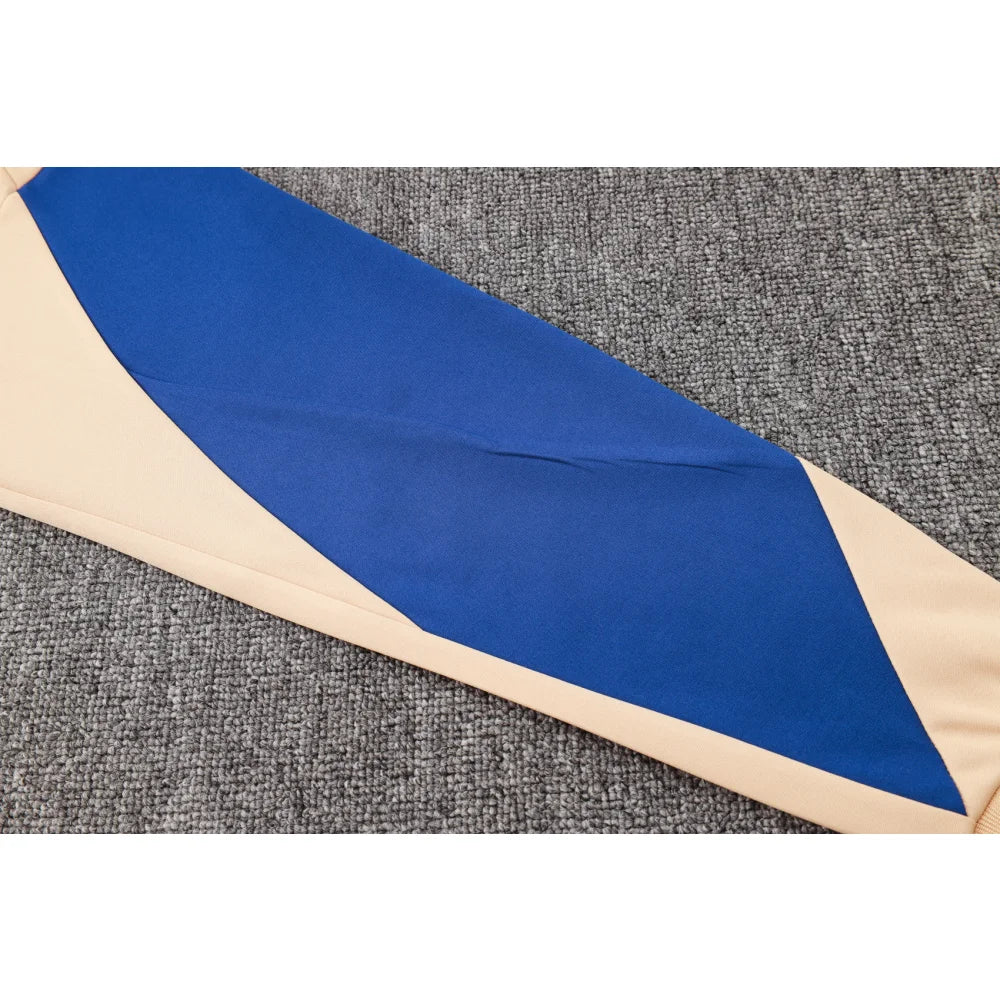 Chandal Barcelona 24-25, cremallera completa, Modelo 3