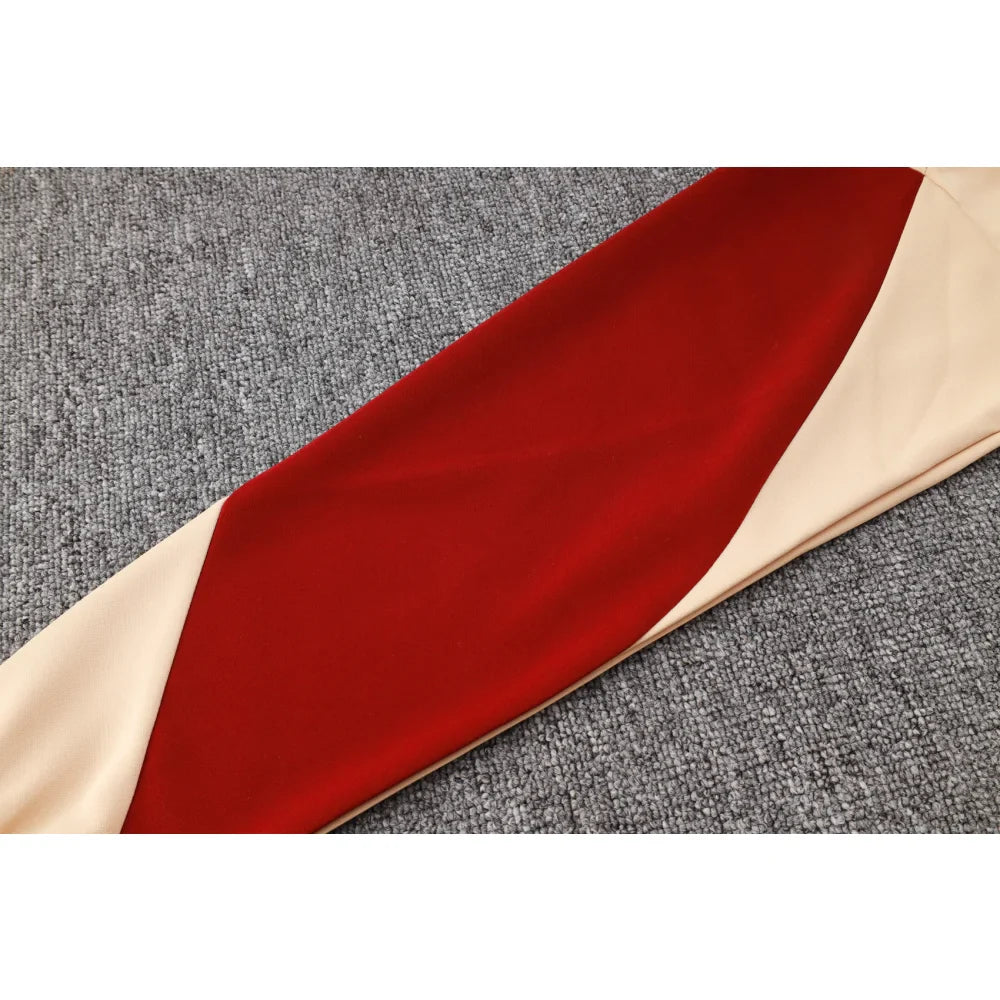 Chandal Barcelona 24-25, cremallera completa, Modelo 3