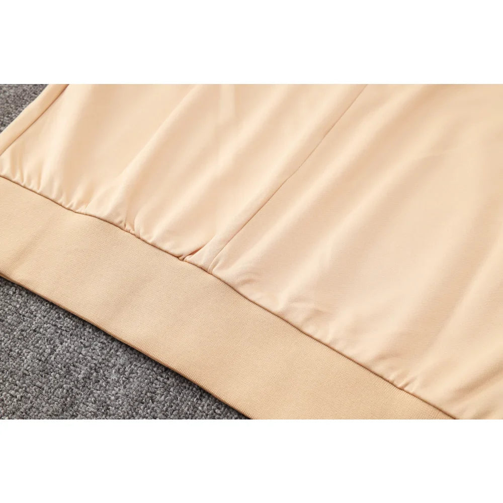 Chandal Barcelona 24-25, cremallera completa, Modelo 3