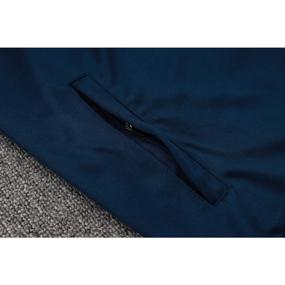 Chandal Barcelona 24-25, cremallera completa, Modelo 4