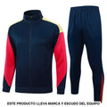 Chandal Barcelona 24-25, cremallera completa, Modelo 4
