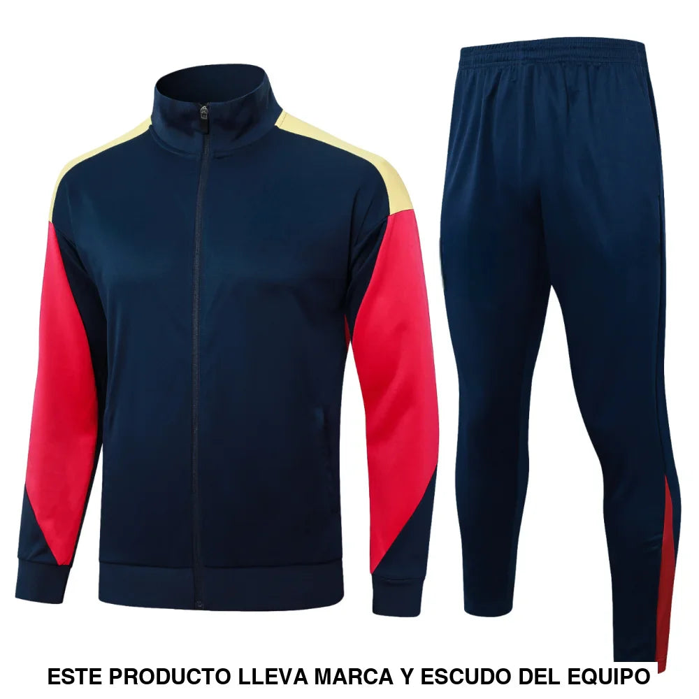 Chandal Barcelona 24-25, cremallera completa, Modelo 4