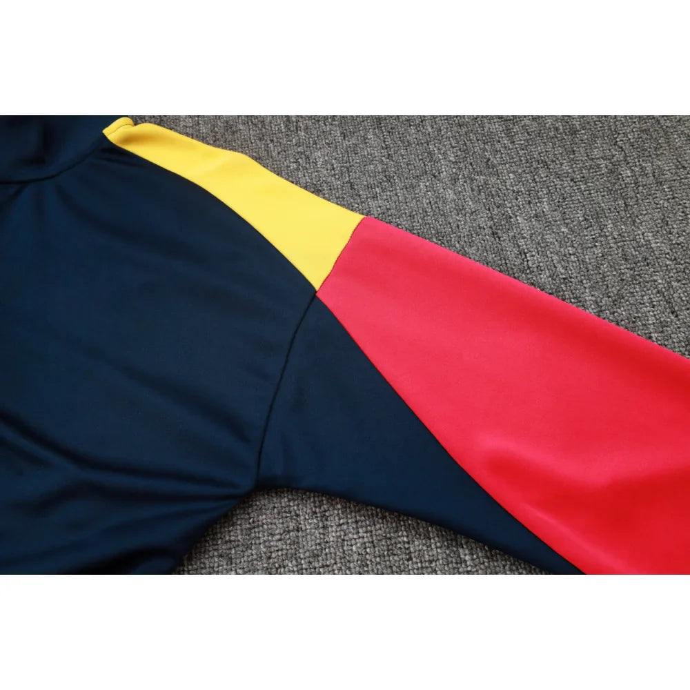 Chandal Barcelona 24-25, cremallera completa, Modelo 4
