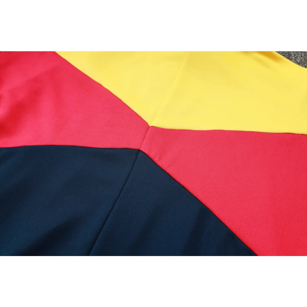Chandal Barcelona 24-25, cremallera completa, Modelo 4