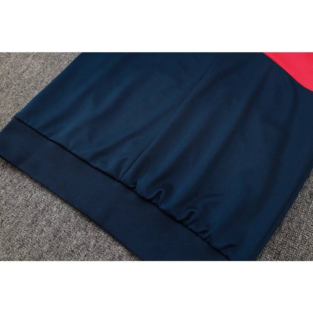 Chandal Barcelona 24-25, cremallera completa, Modelo 4