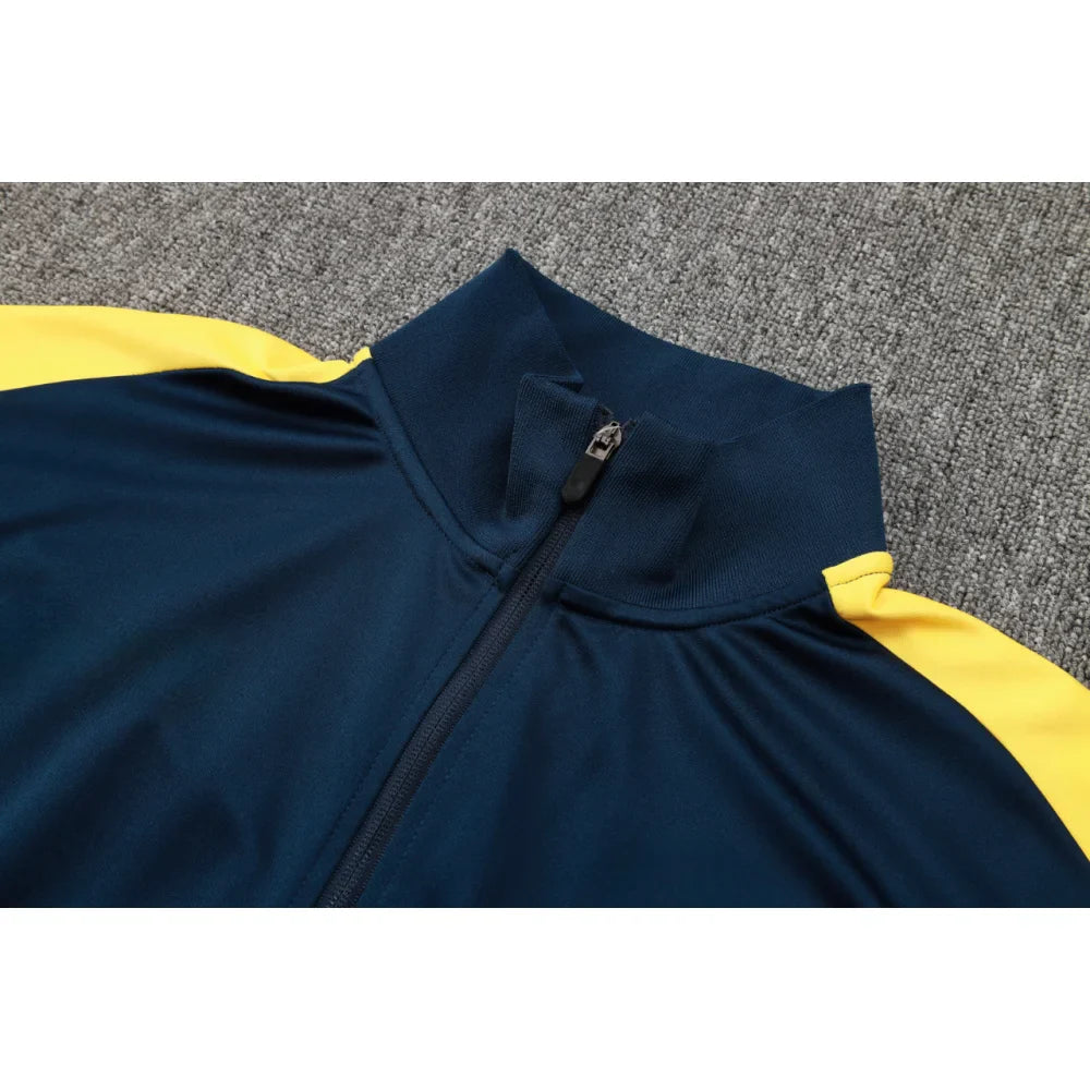 Chandal Barcelona 24-25, cremallera completa, Modelo 4