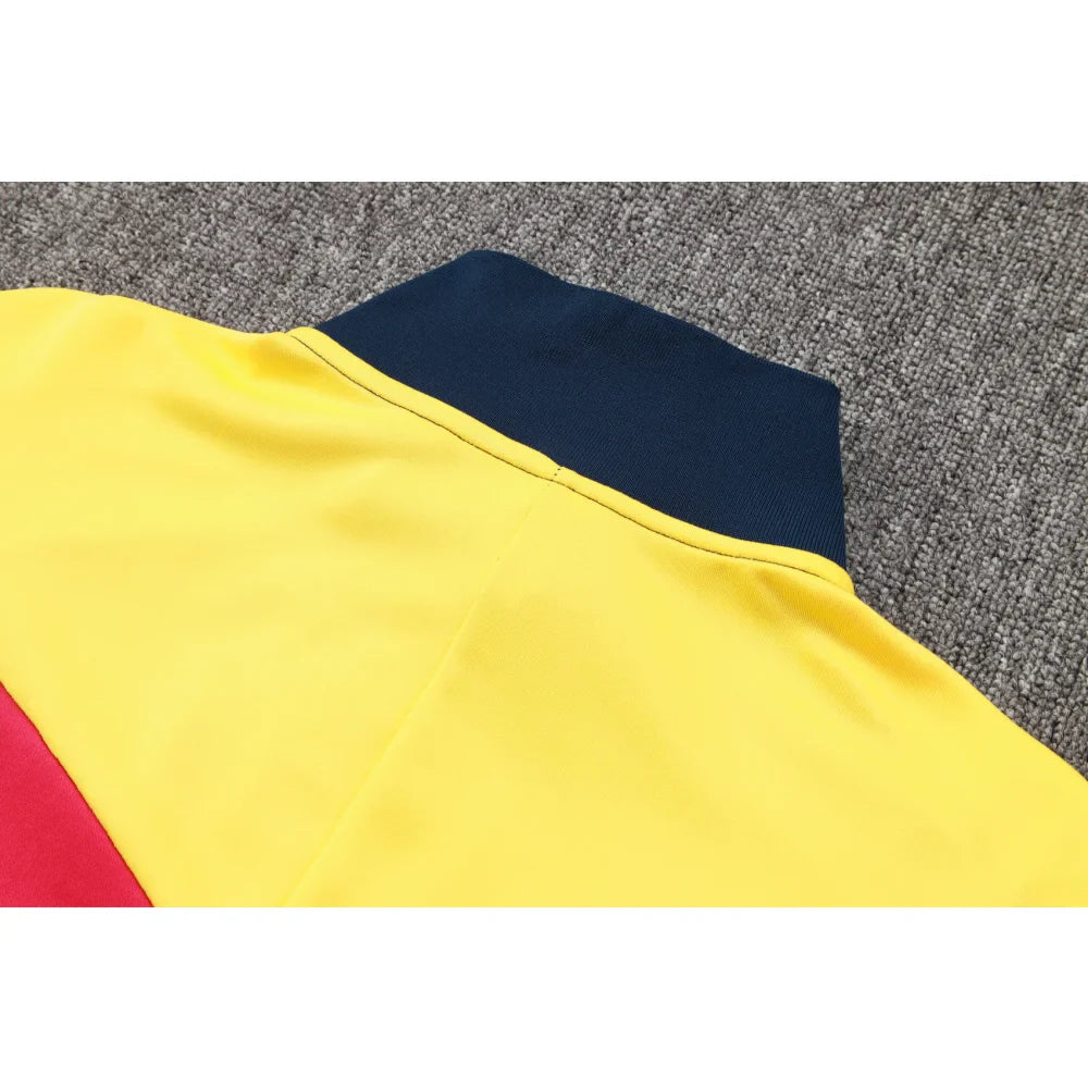 Chandal Barcelona 24-25, cremallera completa, Modelo 4