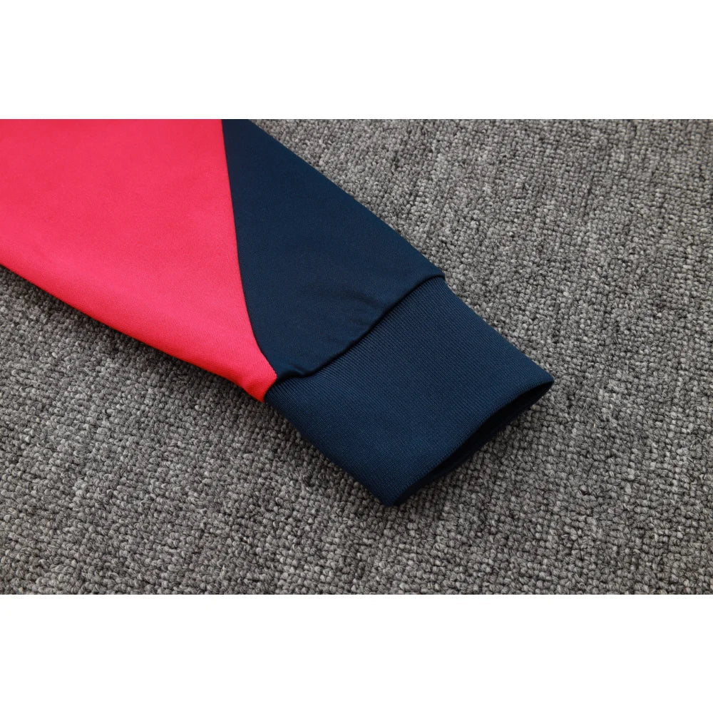 Chandal Barcelona 24-25, cremallera completa, Modelo 4