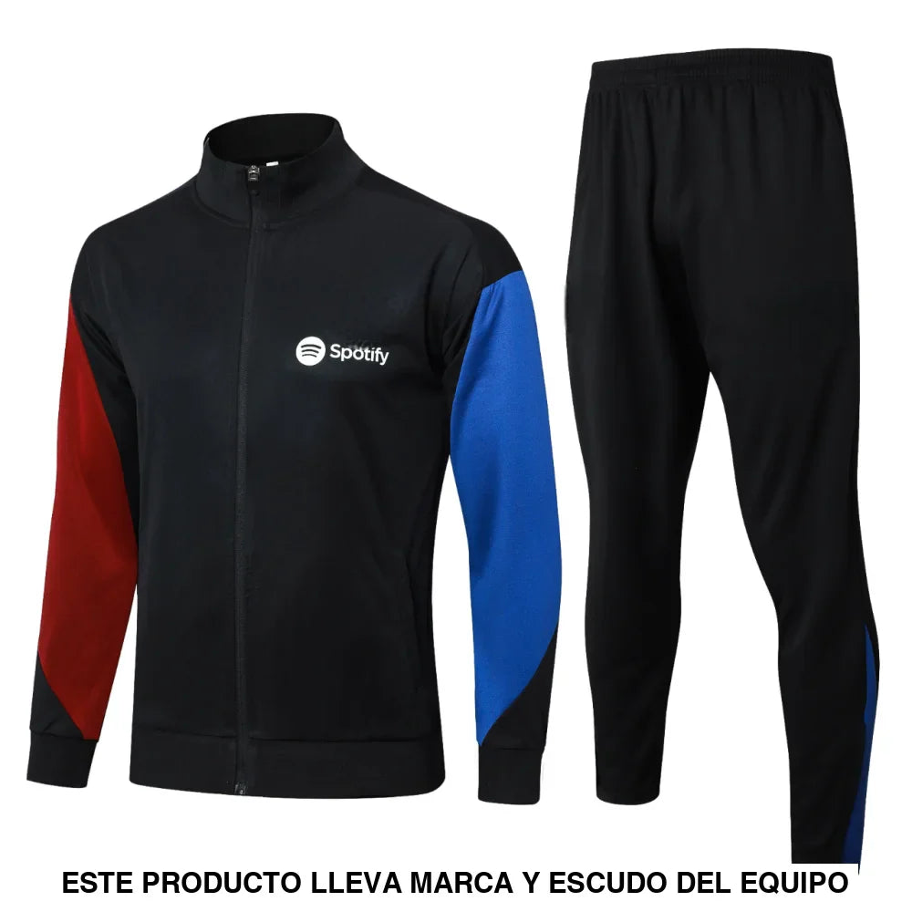 Chandal Barcelona 24-25, cremallera completa, Modelo 5