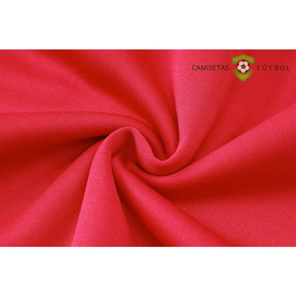 Chandal Barcelona 24-25, media cremallera con capucha, Modelo 6