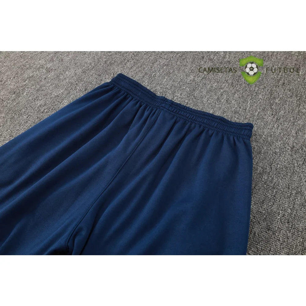 Chandal Barcelona 24-25, media cremallera con capucha, Modelo 6
