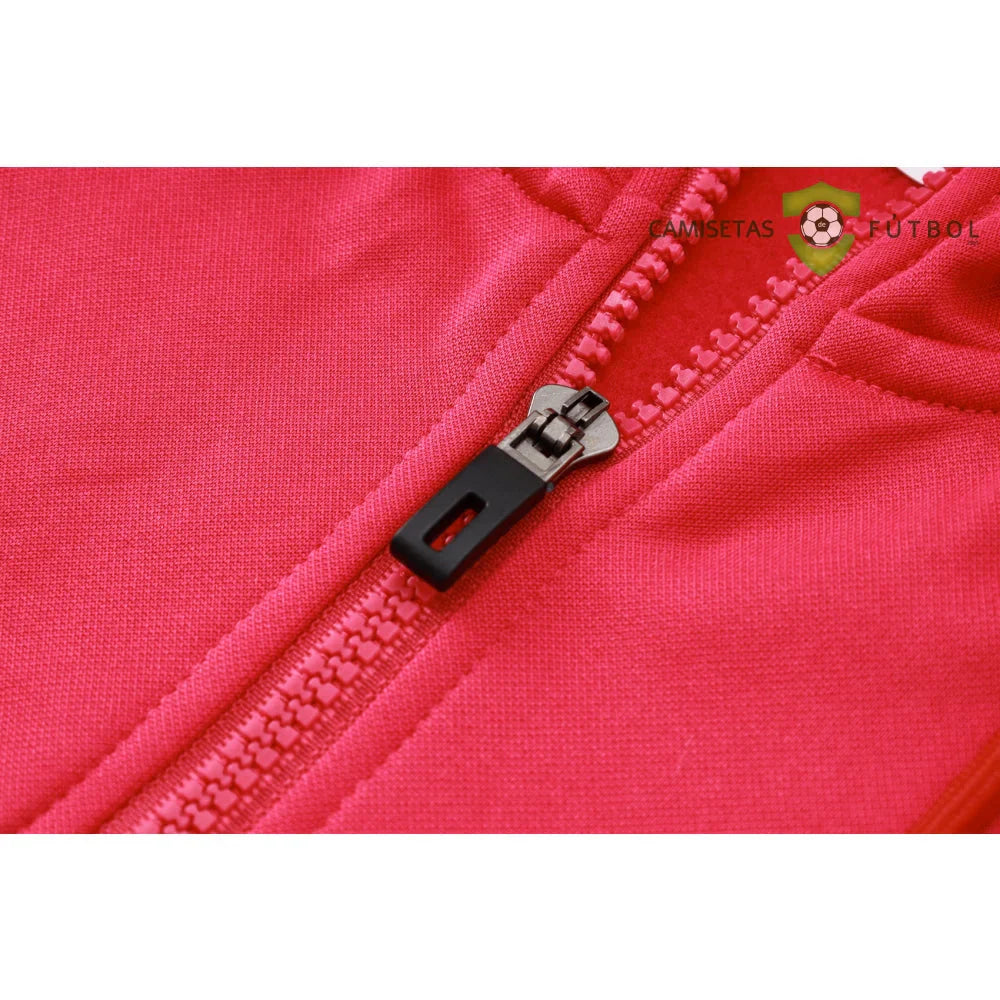 Chandal Barcelona 24-25, media cremallera con capucha, Modelo 6