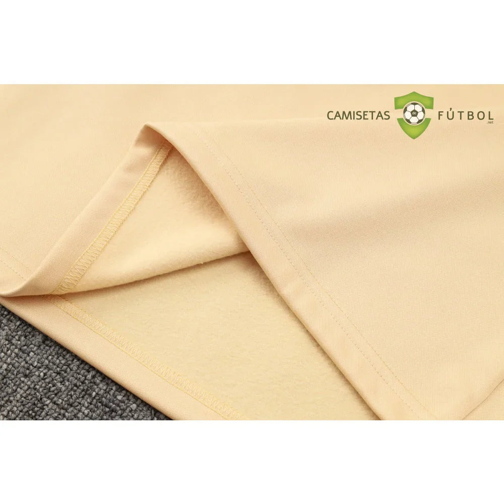 Chandal Barcelona 24-25, media cremallera con capucha, Modelo 7