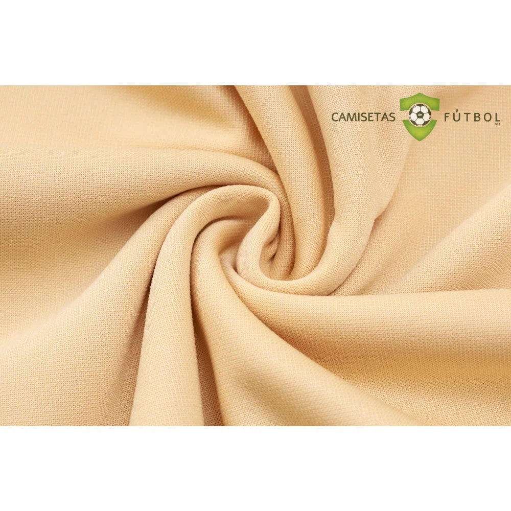 Chandal Barcelona 24-25, media cremallera con capucha, Modelo 7