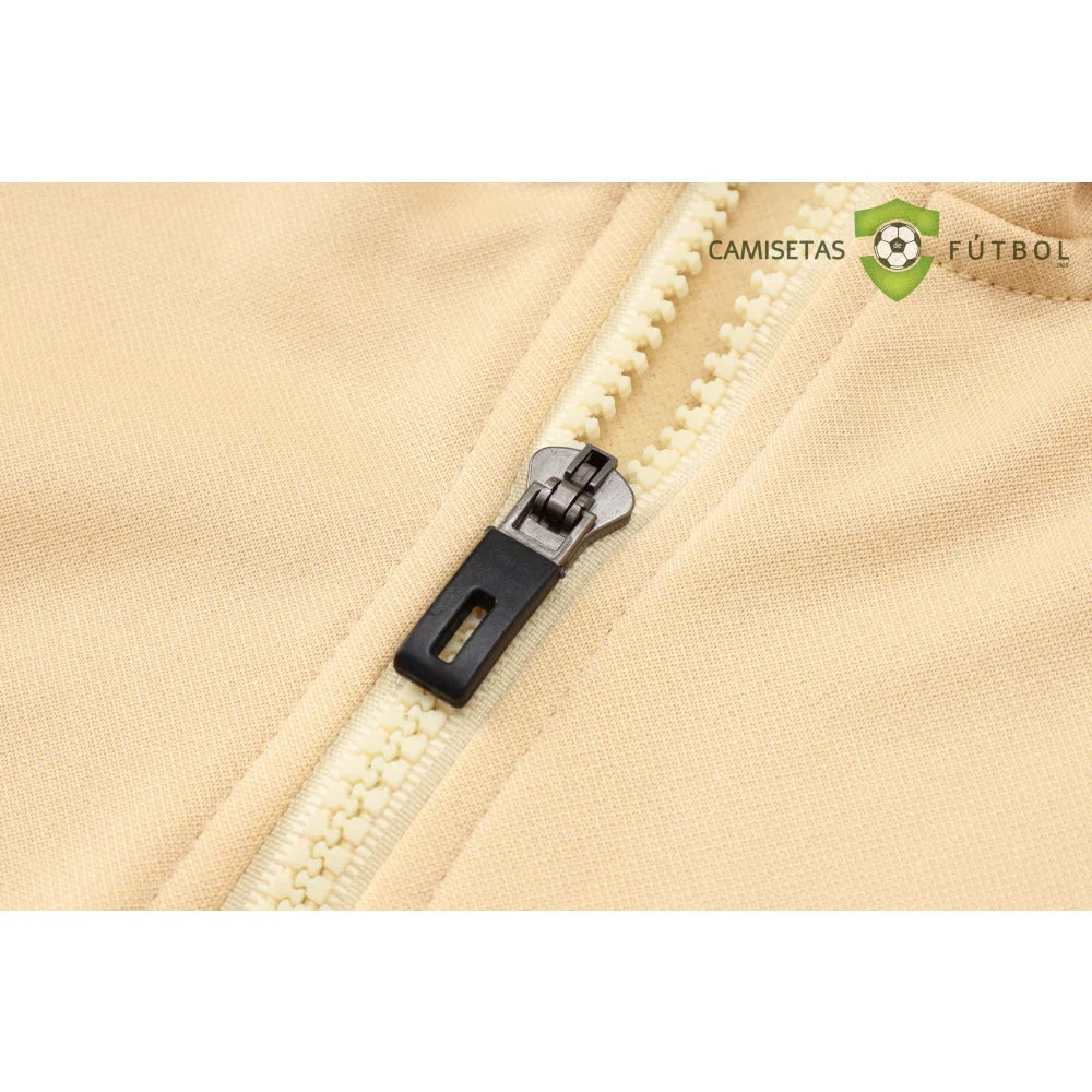 Chandal Barcelona 24-25, media cremallera con capucha, Modelo 7